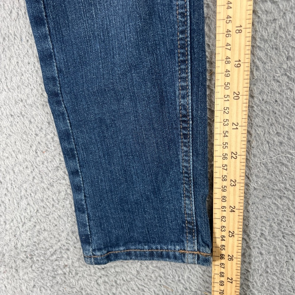 Banana Republic Jeans Womens 2 26 Mid Rise Girlfriend Fit Blue Denim - Picture 8 of 15